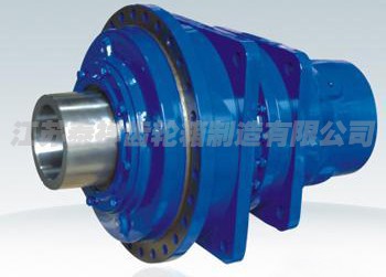 行星齒輪減速機